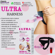 ULTRA HARNESS SENSUAL VIBRATOR